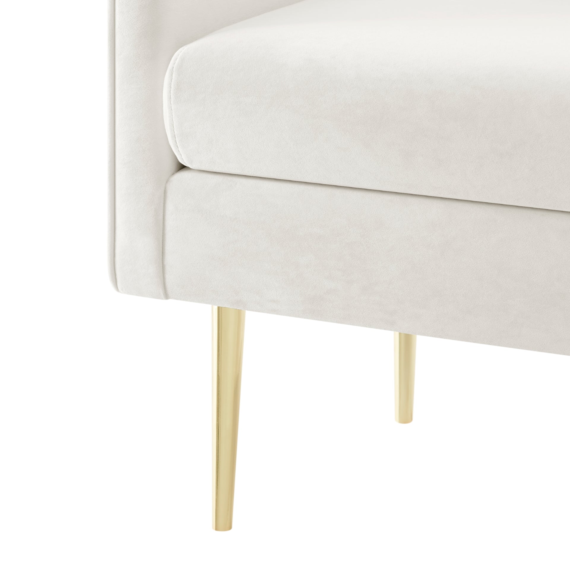 Marsha Velvet Bench - What A Room