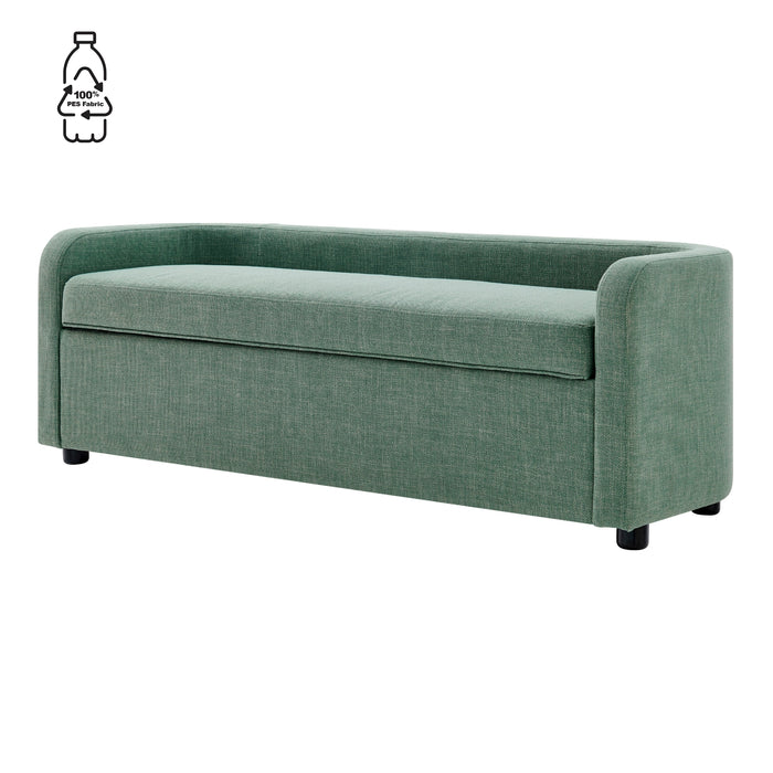Wendy Fabric Storage Bench - What A Room