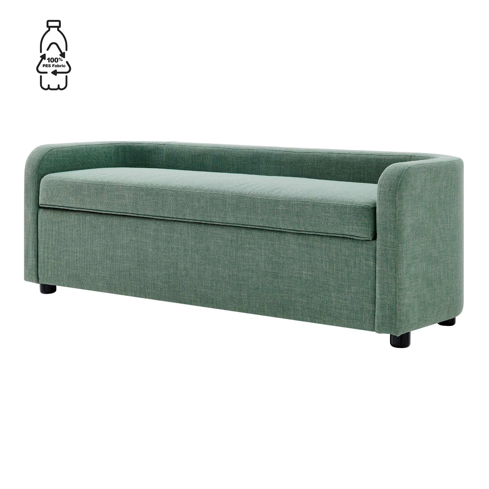 Wendy Fabric Storage Bench - What A Room