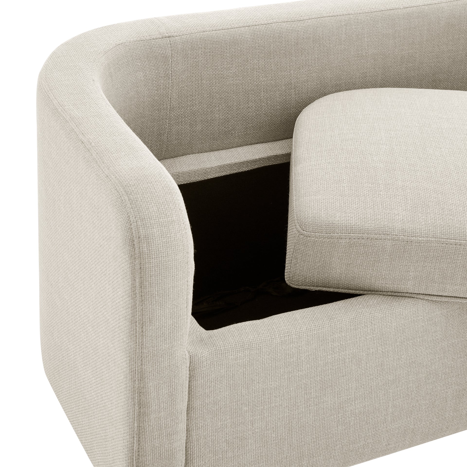 Wendy Fabric Storage Bench - What A Room