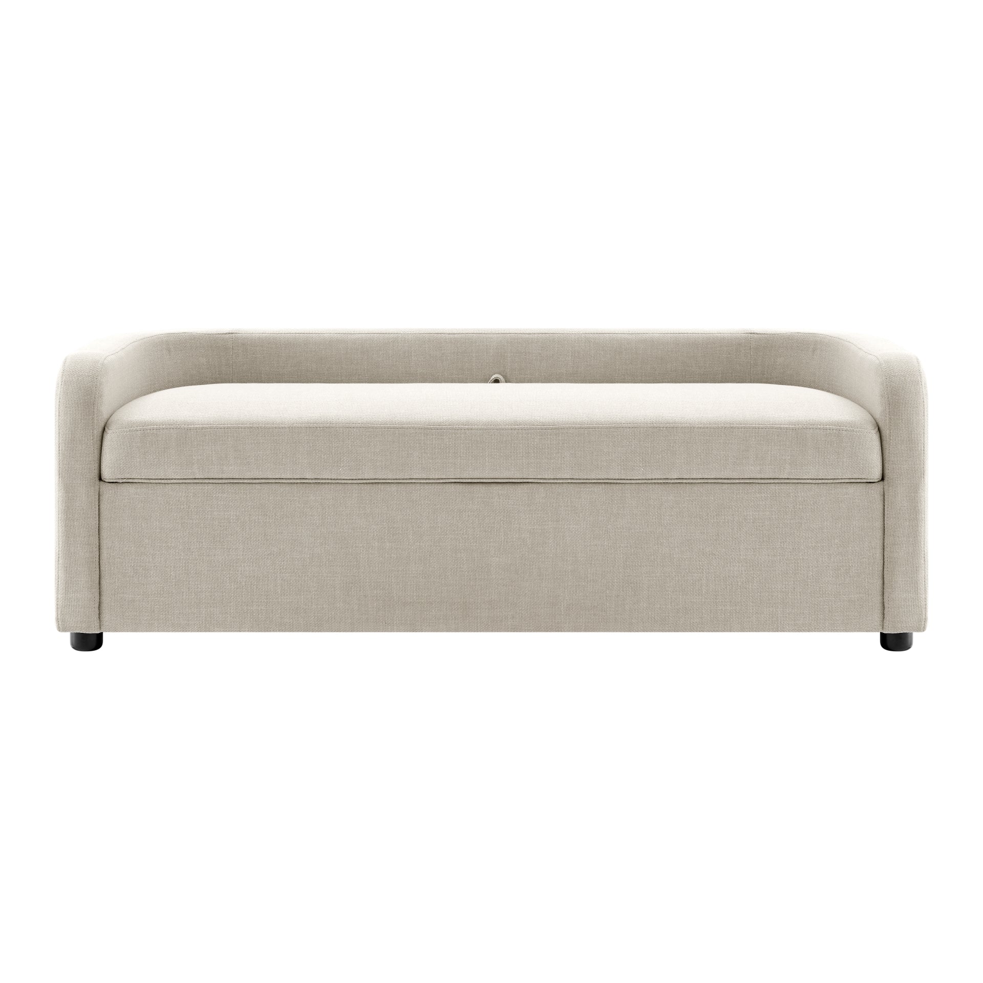 Wendy Fabric Storage Bench - What A Room