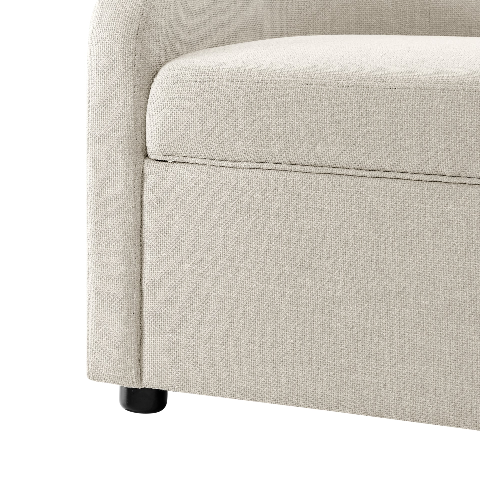 Wendy Fabric Storage Bench - What A Room