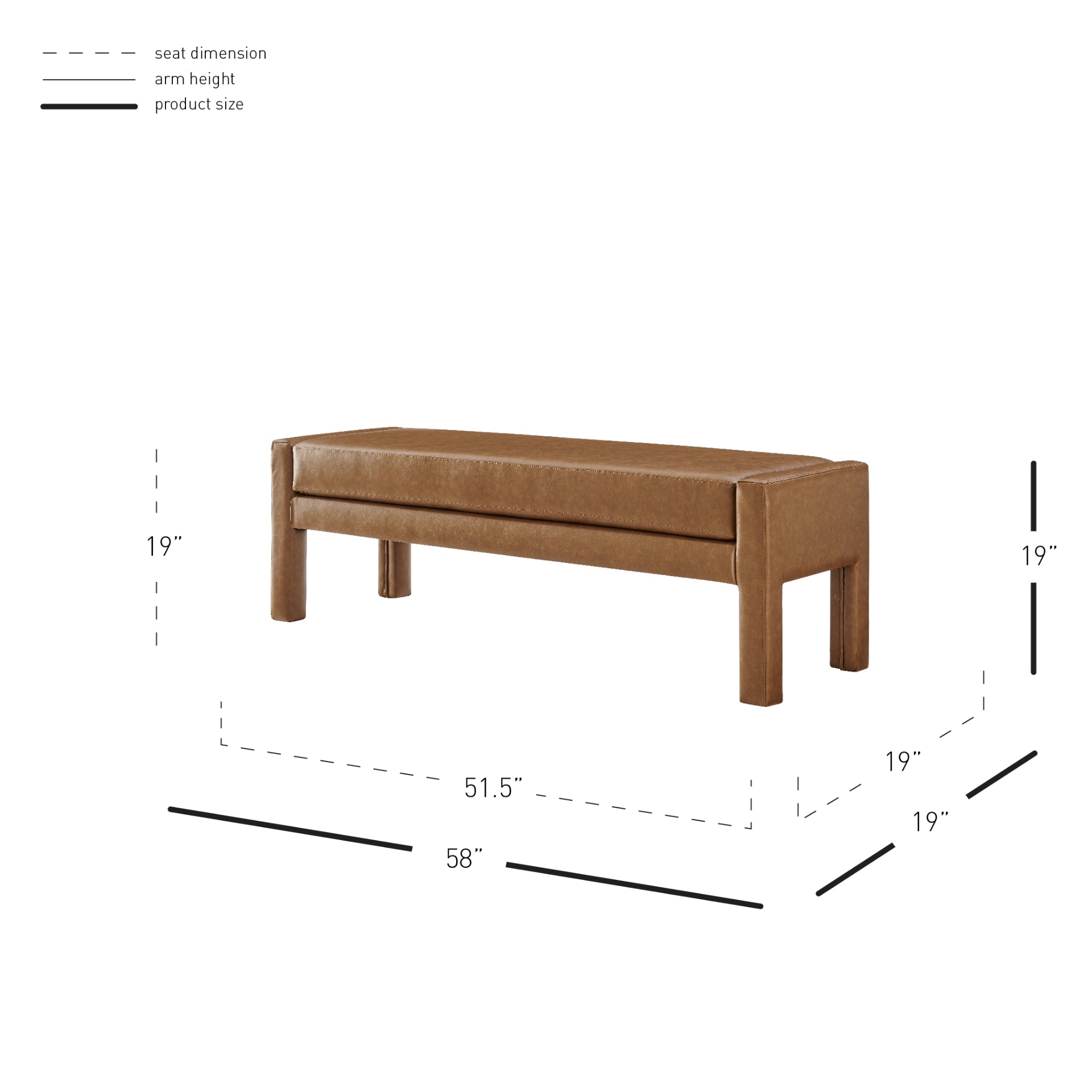 Lucca Bench - What A Room