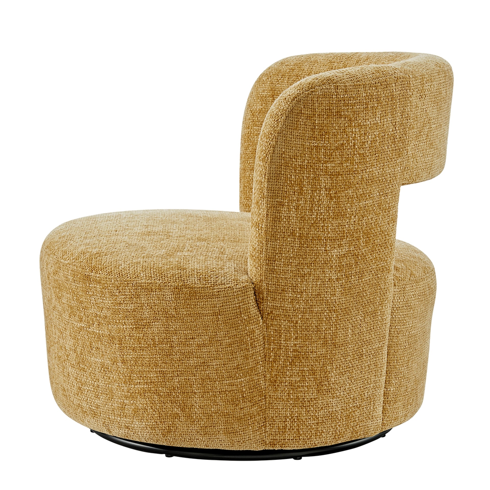 Jazzlyn Fabric Swivel Accent Chair - What A Room