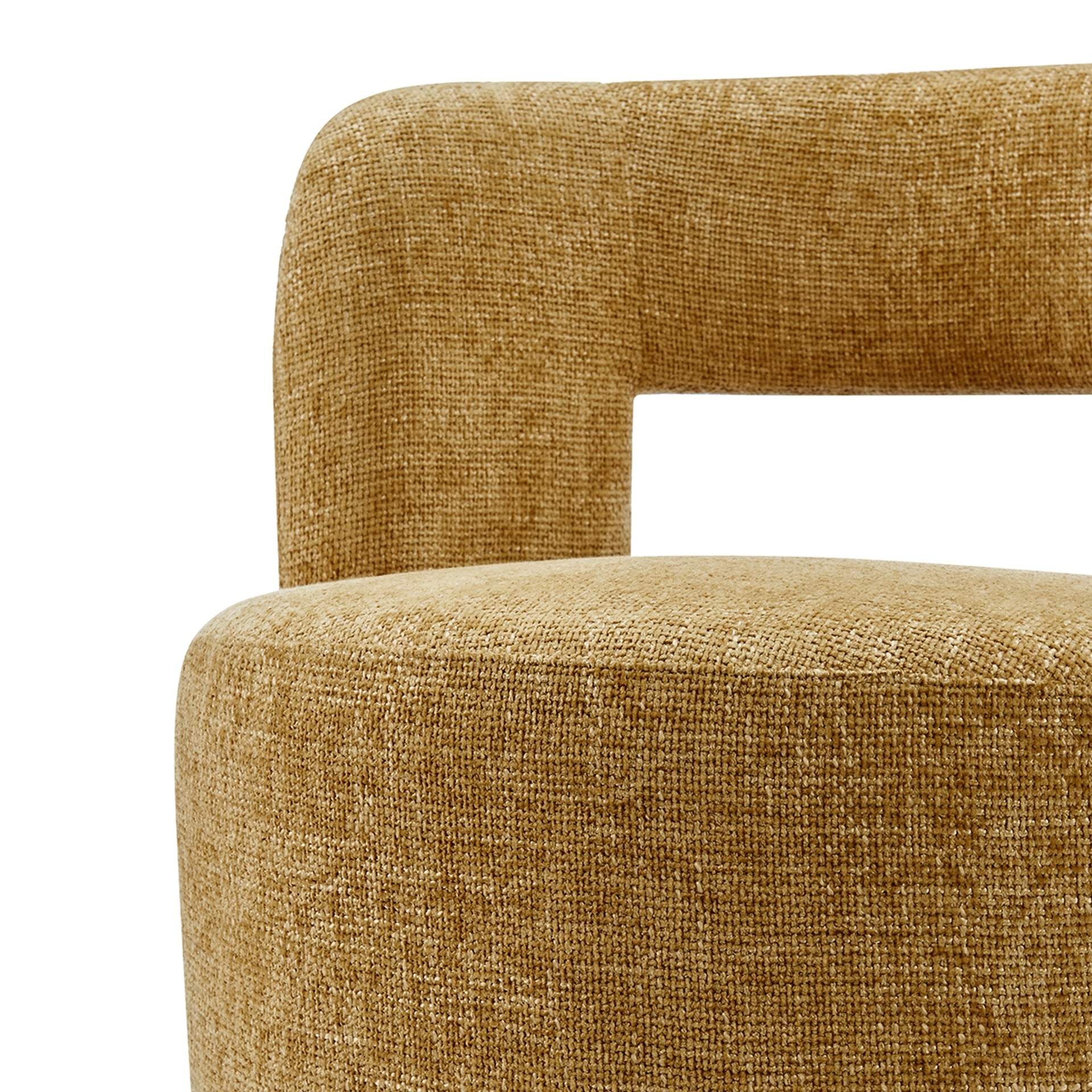 Jazzlyn Fabric Swivel Accent Chair - What A Room