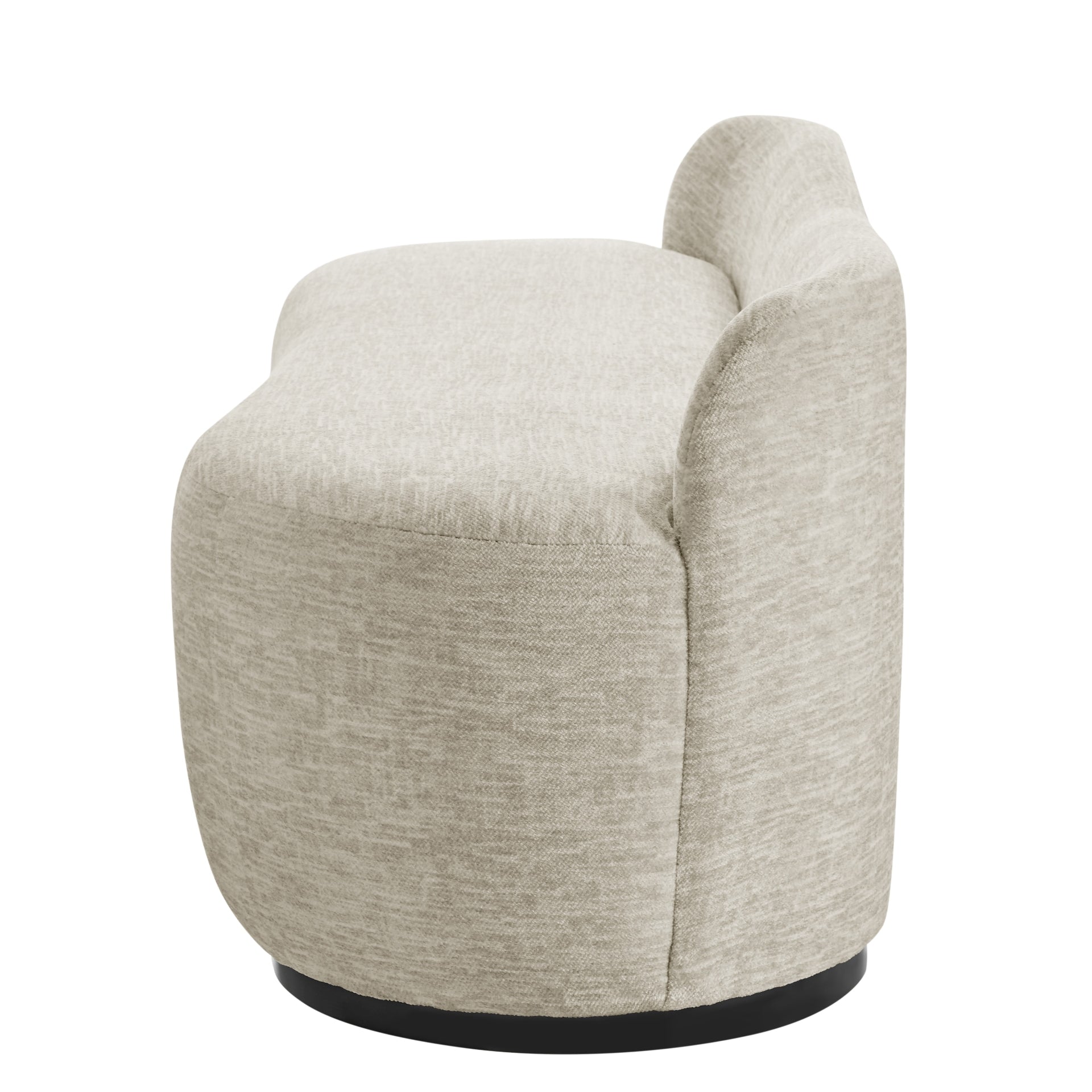 Mandy Fabric Bench - What A Room