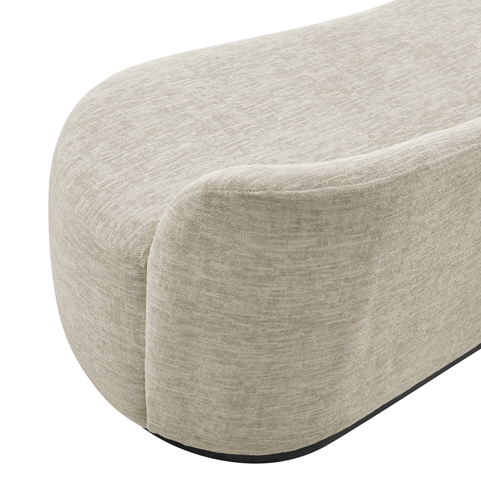 Mandy Fabric Bench - What A Room