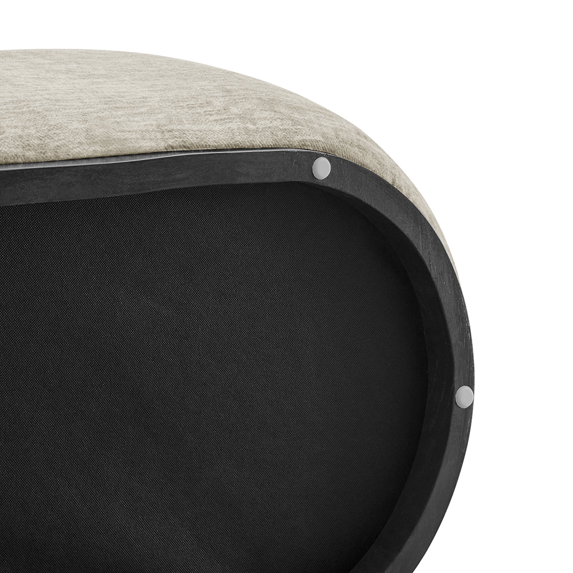 Mandy Fabric Bench - What A Room