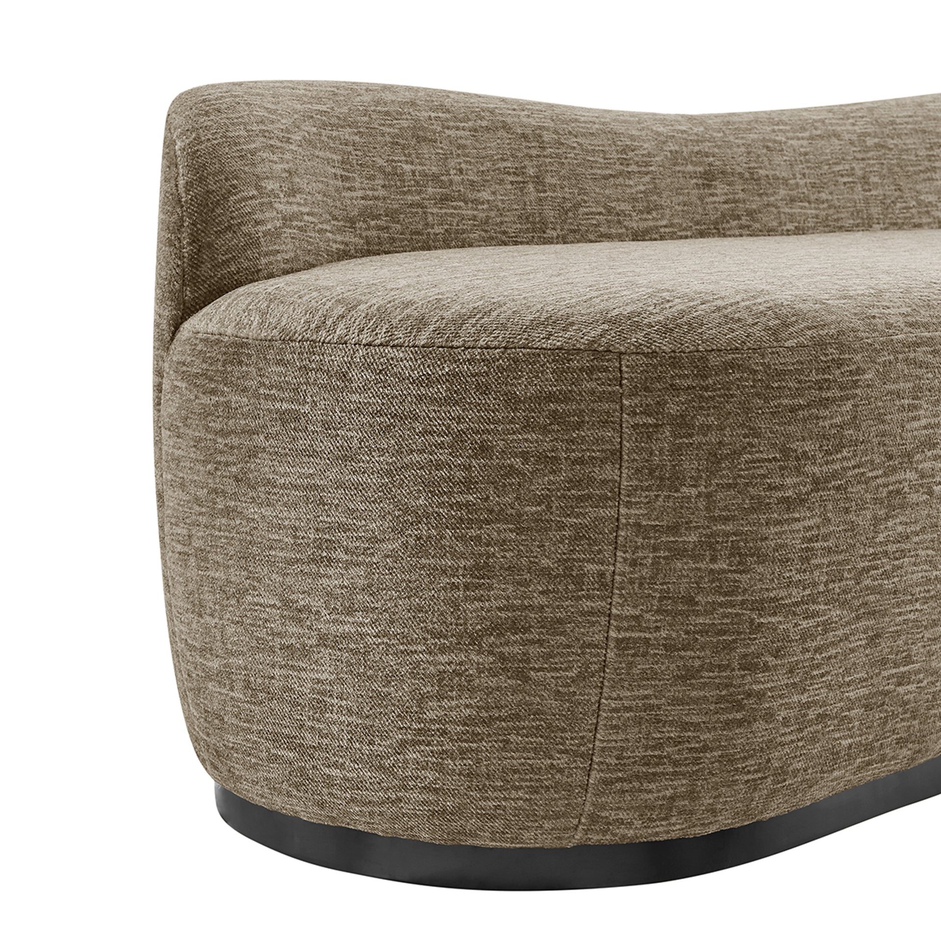 Mandy Fabric Bench - What A Room