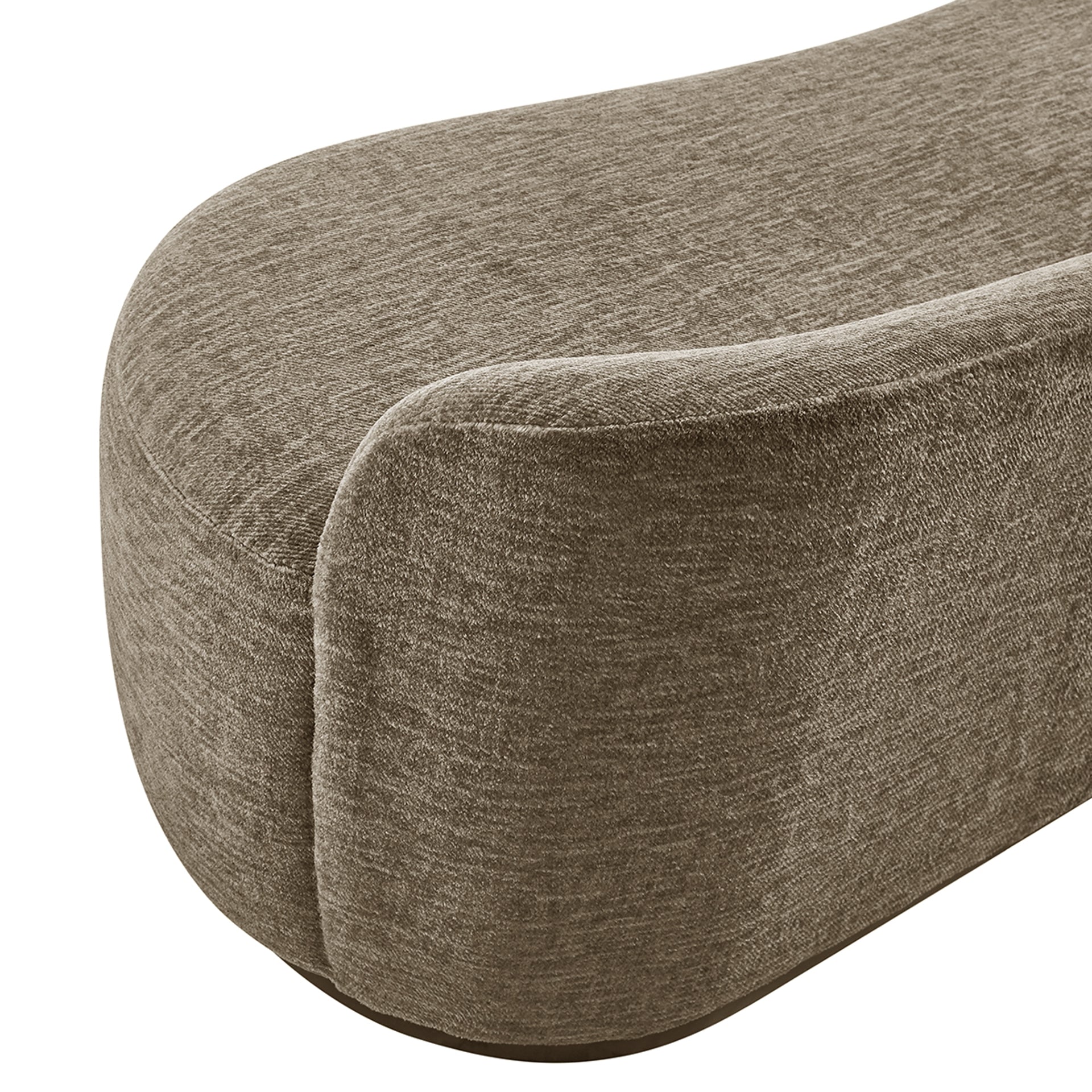 Mandy Fabric Bench - What A Room