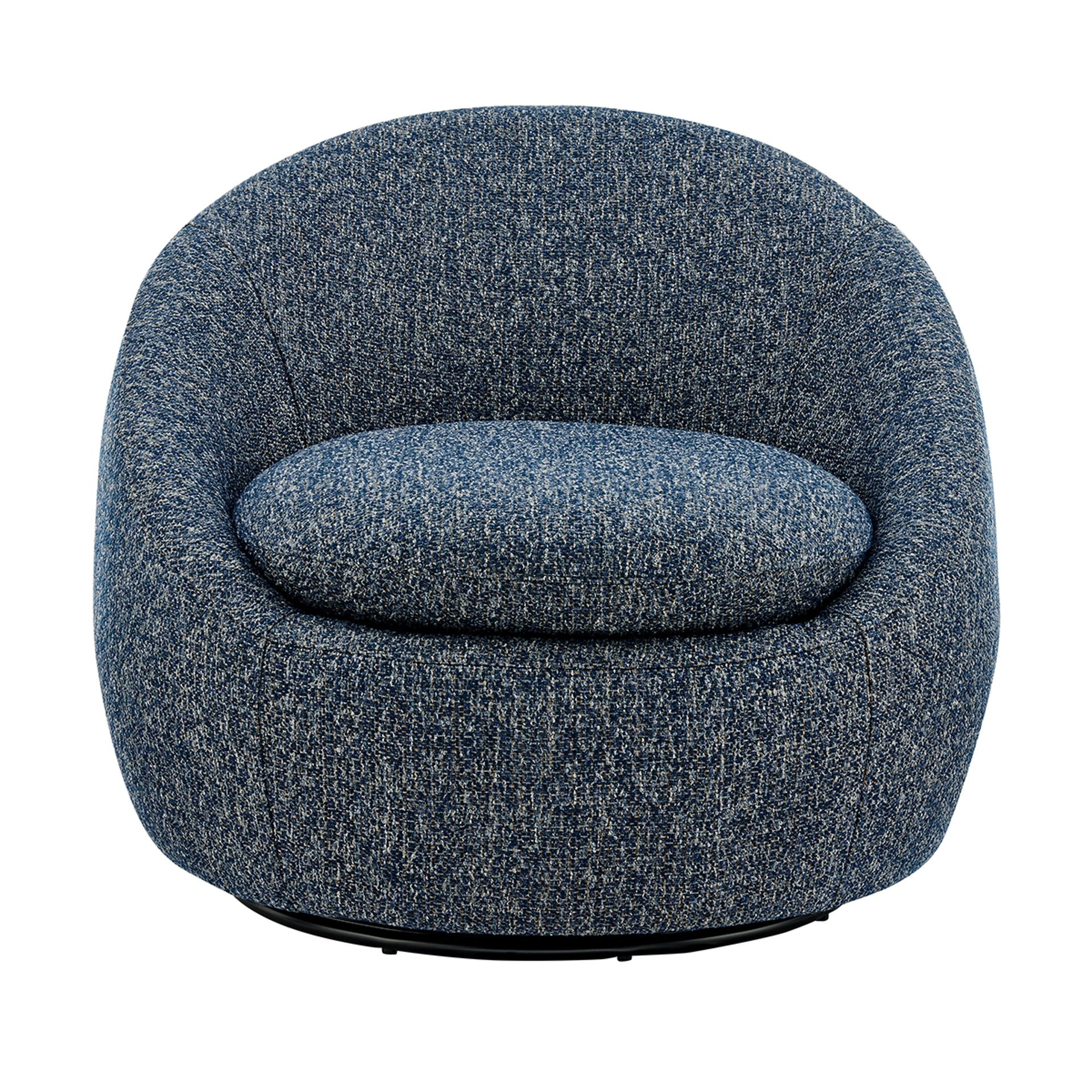 Adelmo Fabric Swivel Accent Chair - What A Room