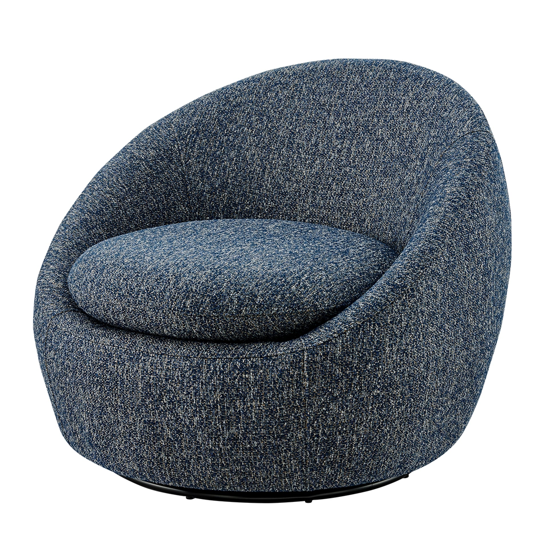 Adelmo Fabric Swivel Accent Chair - What A Room