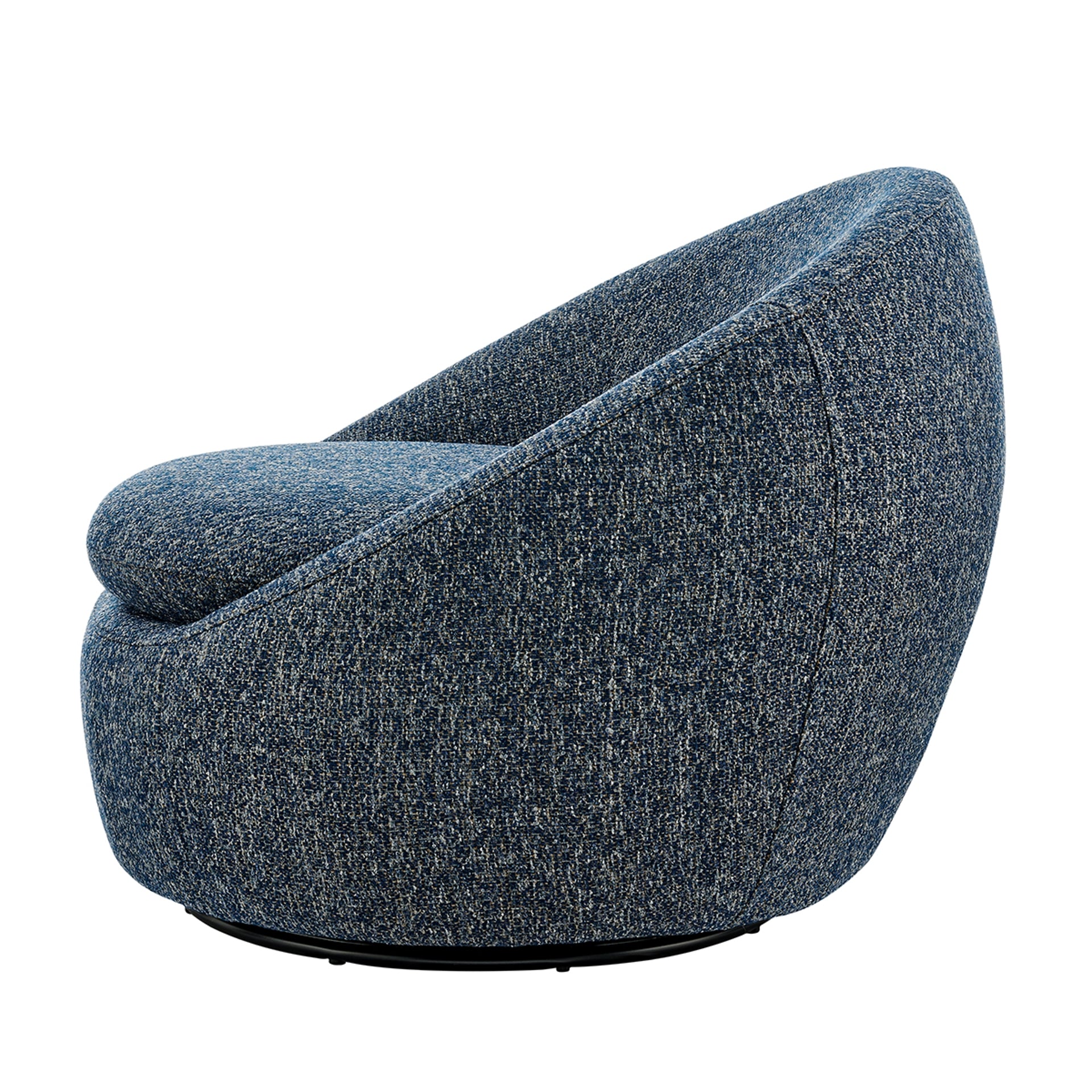 Adelmo Fabric Swivel Accent Chair - What A Room