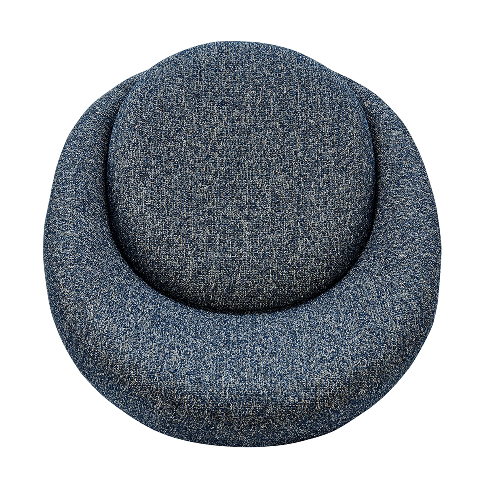 Adelmo Fabric Swivel Accent Chair - What A Room