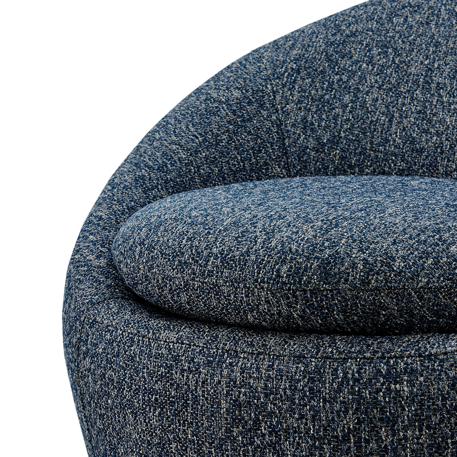 Adelmo Fabric Swivel Accent Chair - What A Room