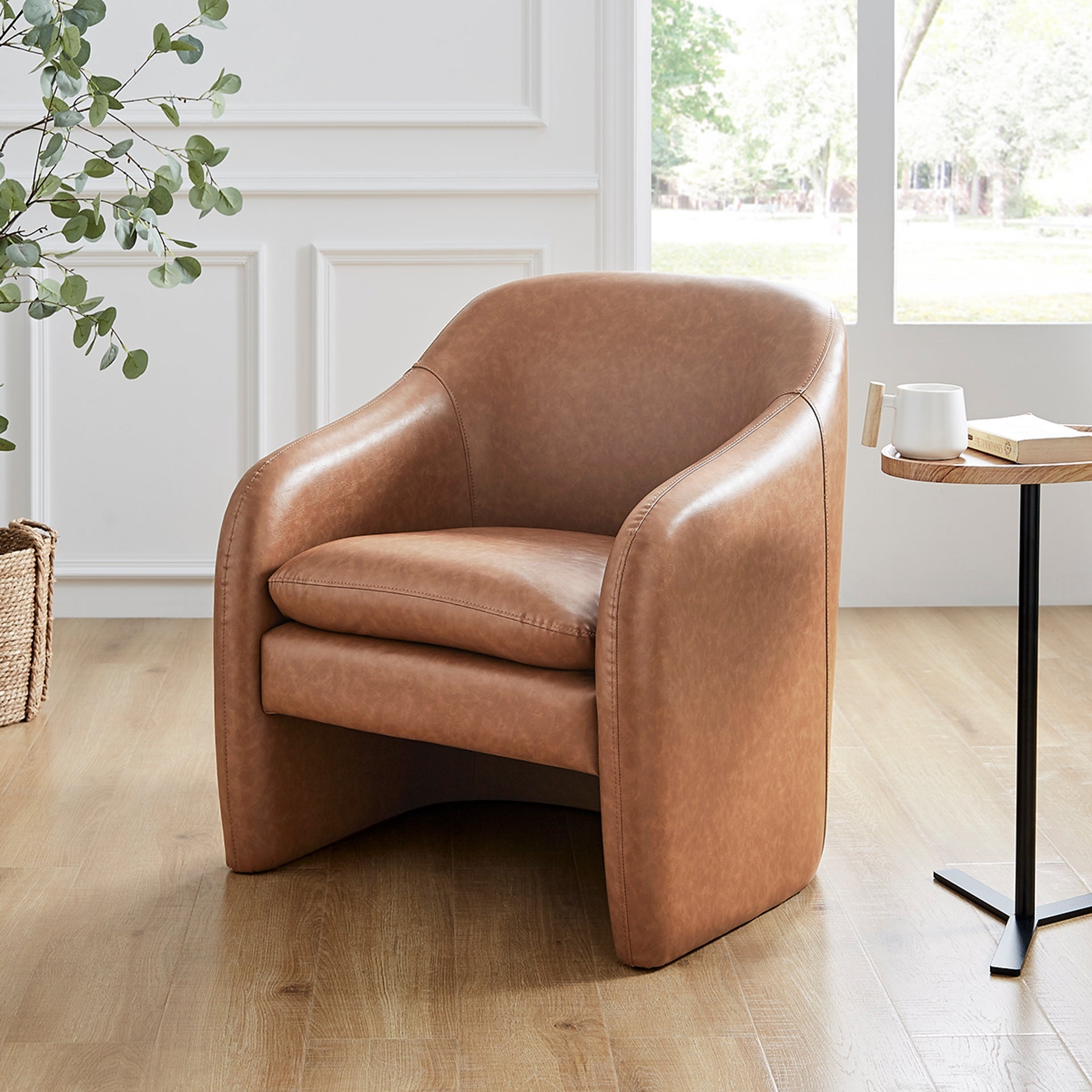 Zella Accent Arm Chair - What A Room