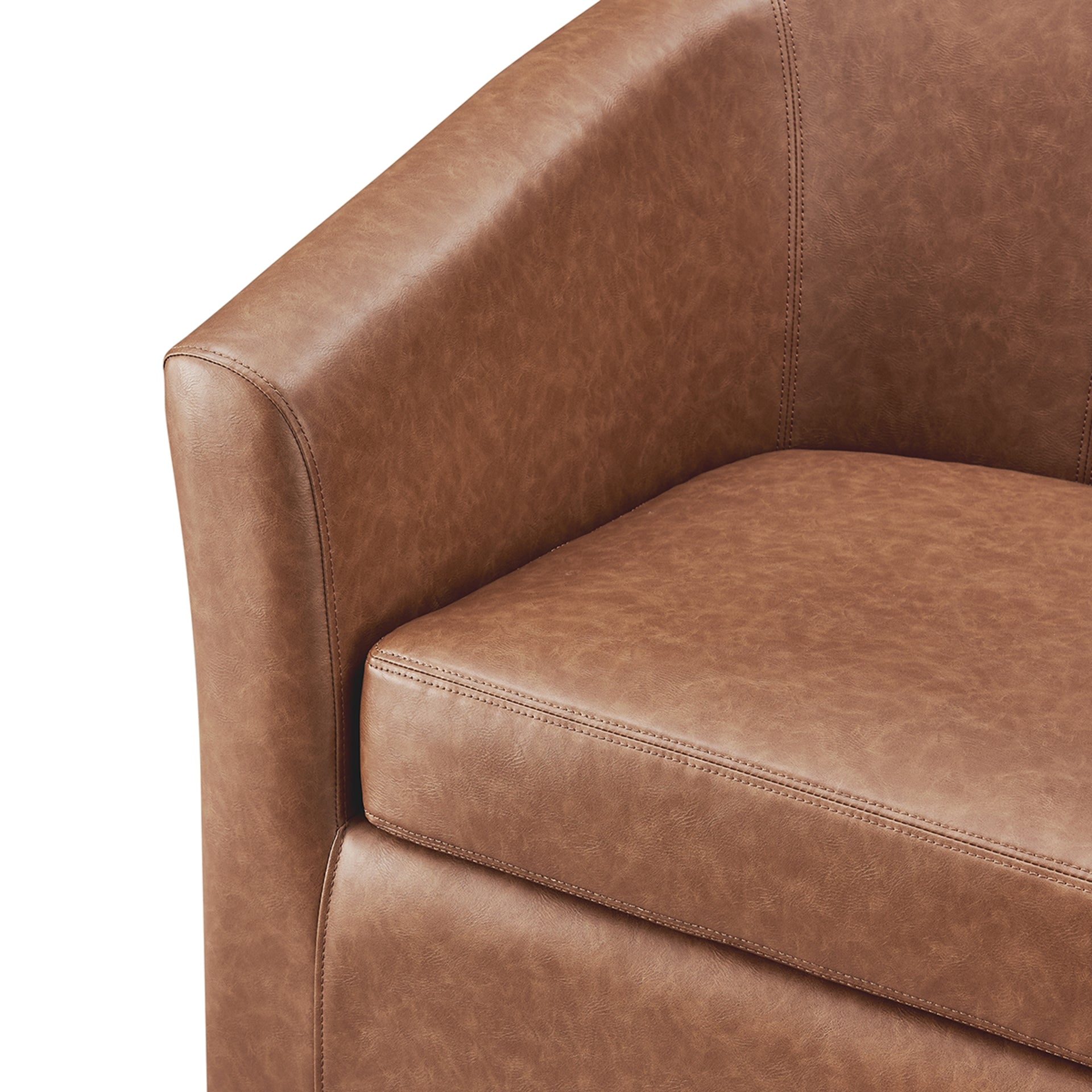 Ernest Swivel Accent Arm Chair - What A Room