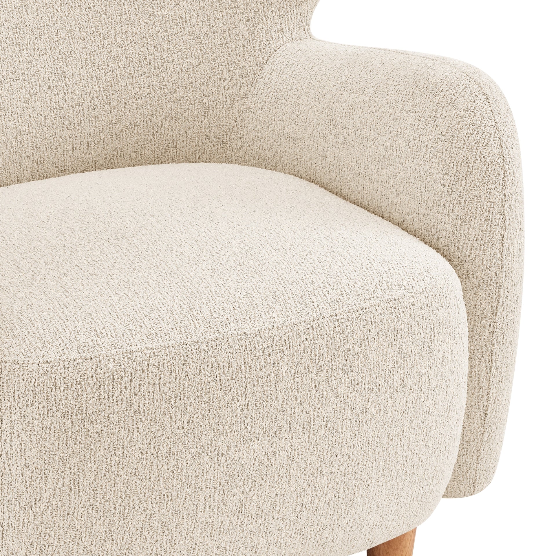 Tiffany Fabric Accent Arm Chair - What A Room