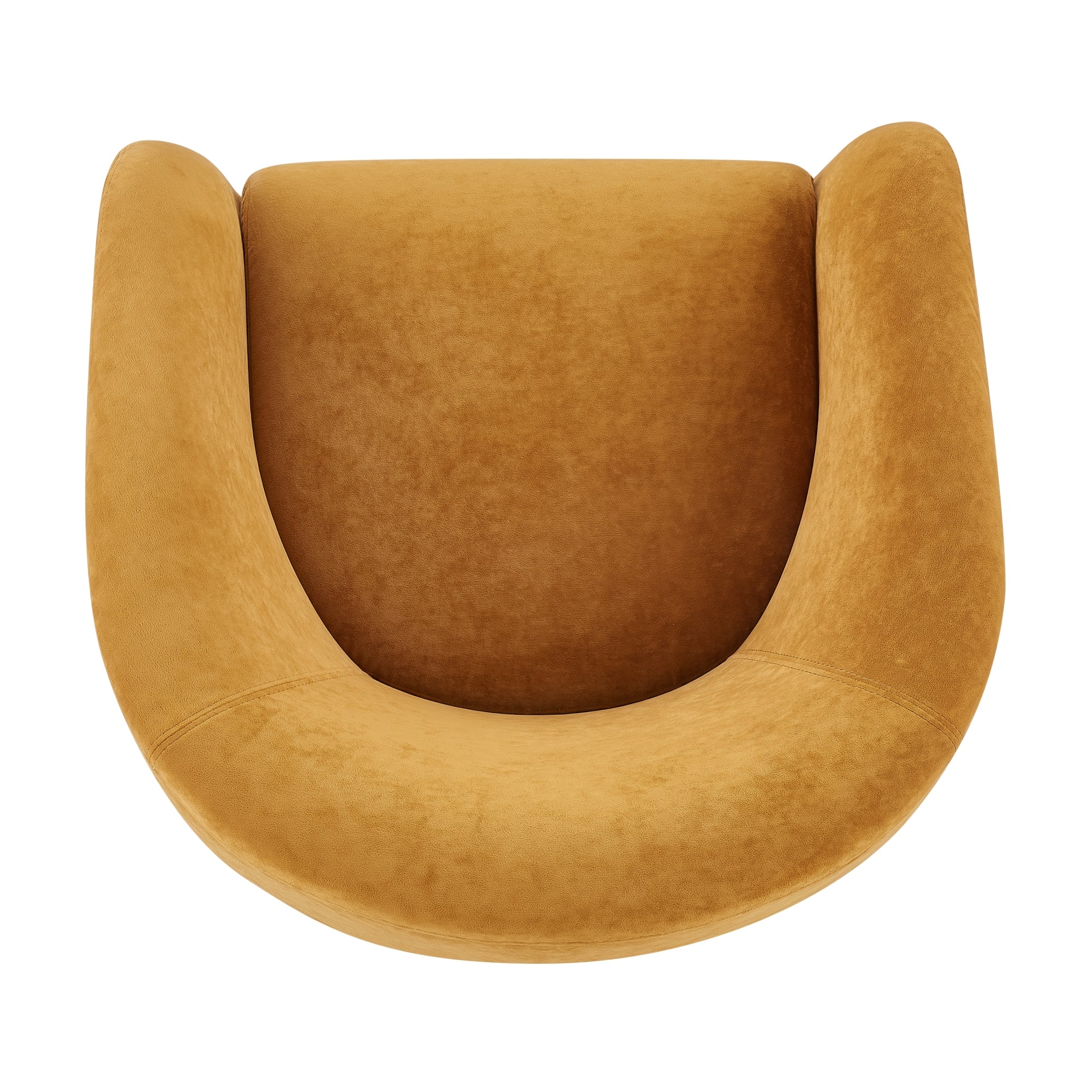 Regina Velvet Swivel Accent Arm Chair - What A Room
