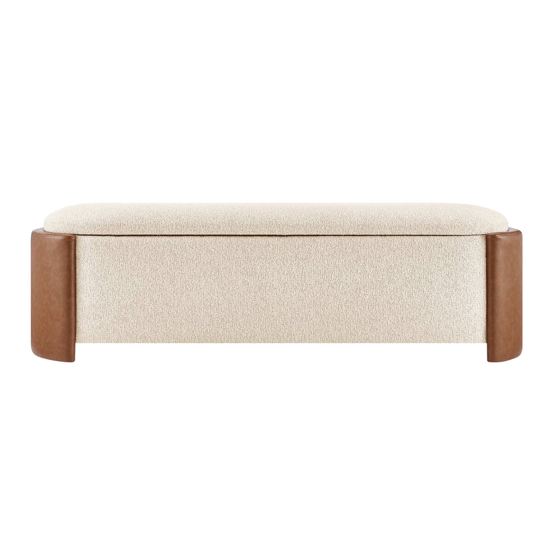 Alyssa Fabric/ Storage Bench - What A Room