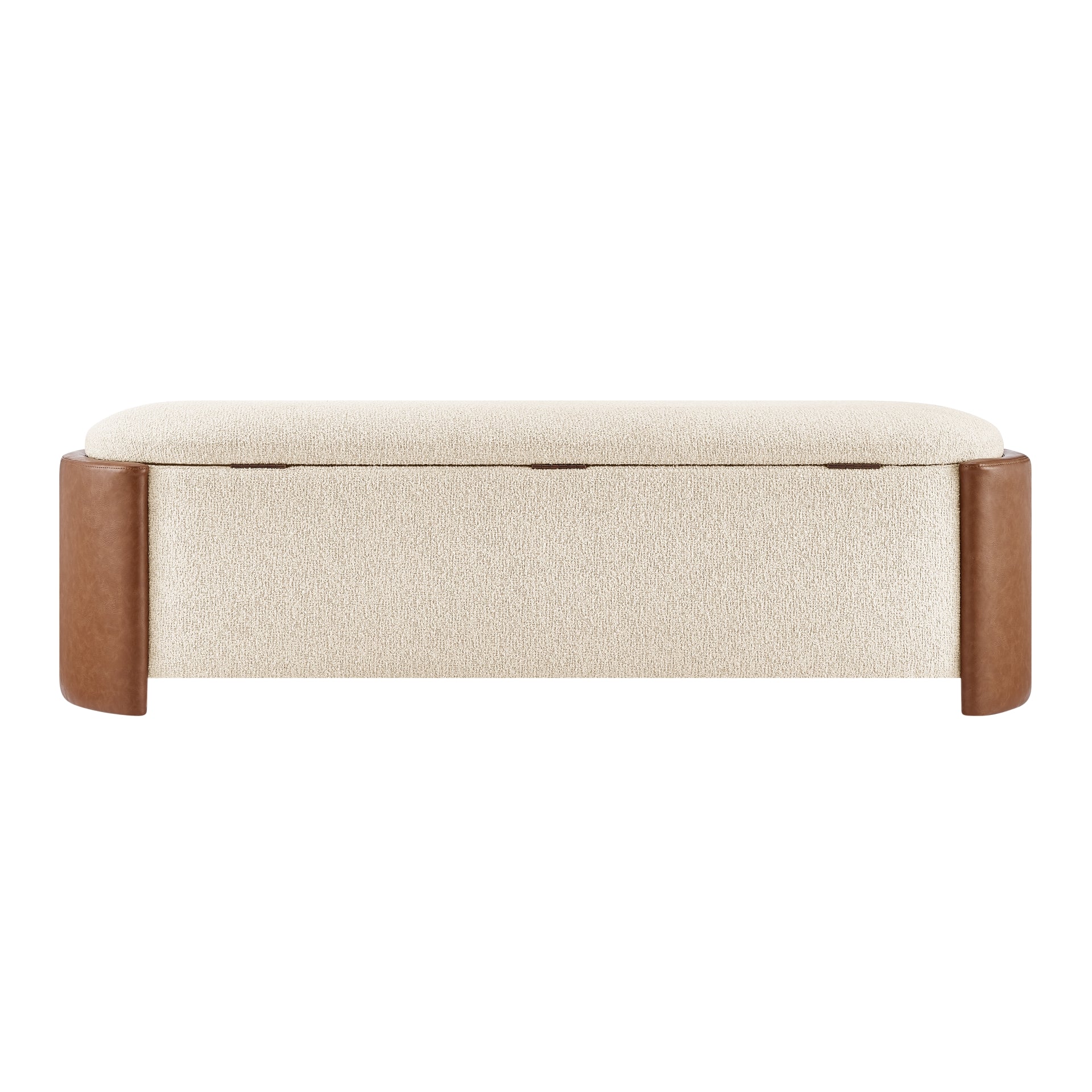 Alyssa Fabric/ Storage Bench - What A Room