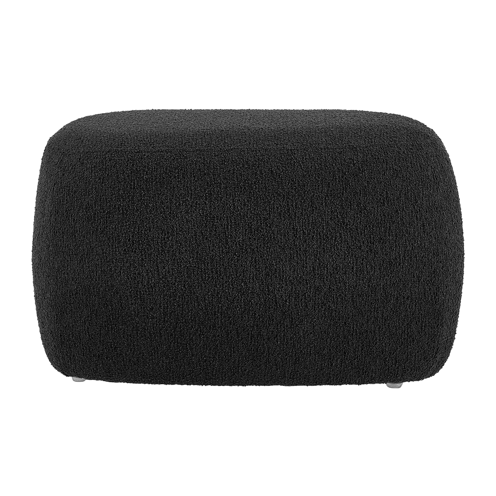 Carlese Fabric Small Ottoman - What A Room