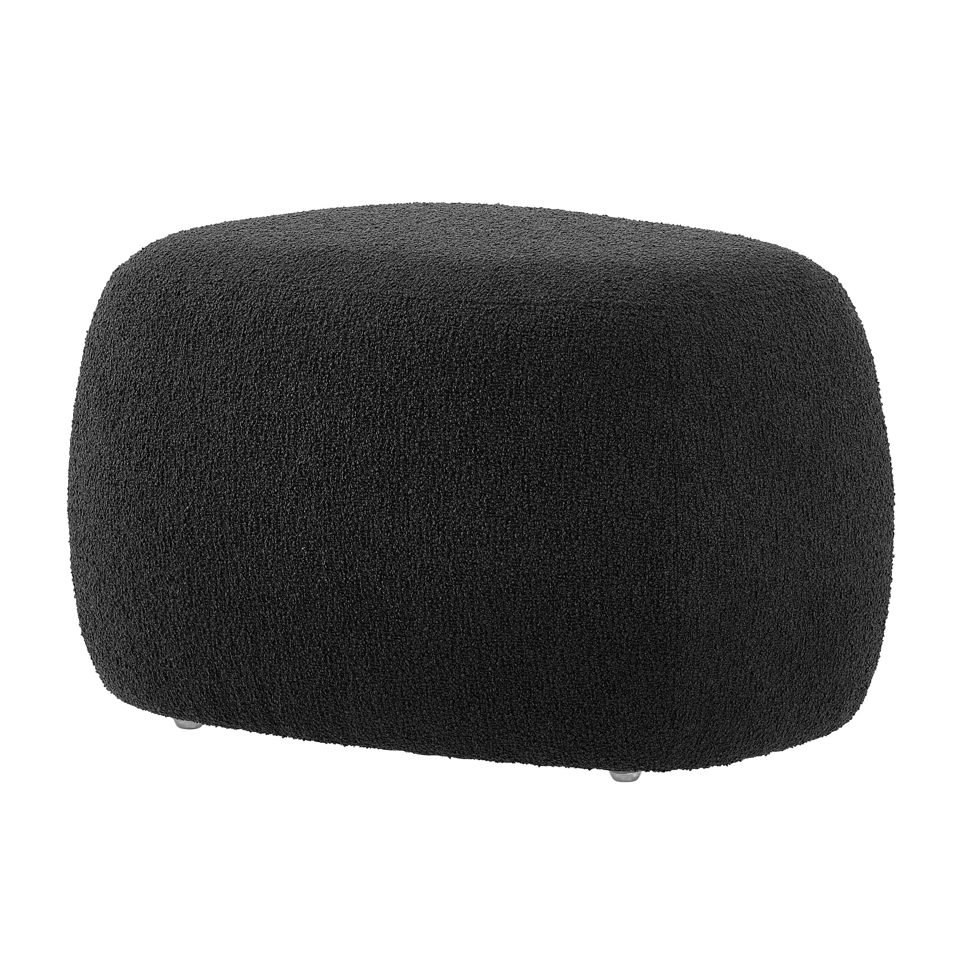 Carlese Fabric Small Ottoman - What A Room