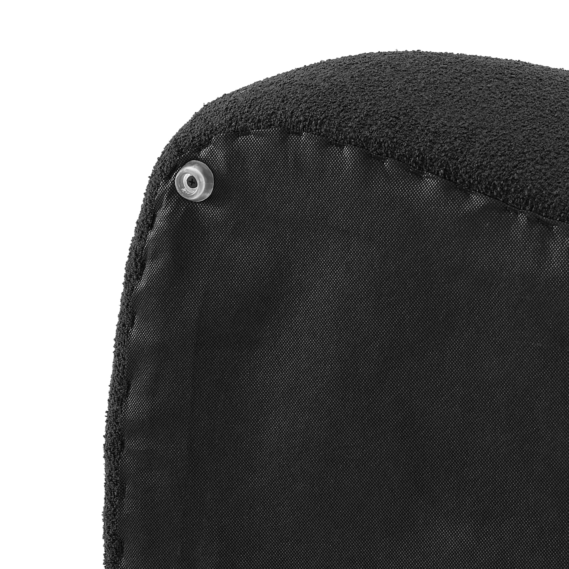 Carlese Fabric Small Ottoman - What A Room