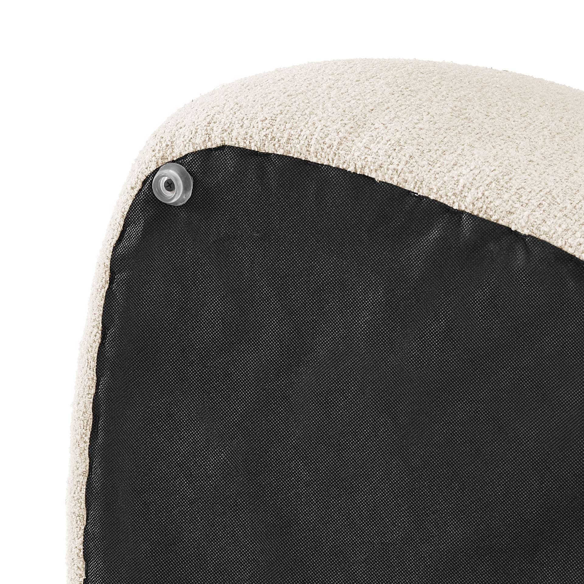 Carlese Fabric Small Ottoman - What A Room