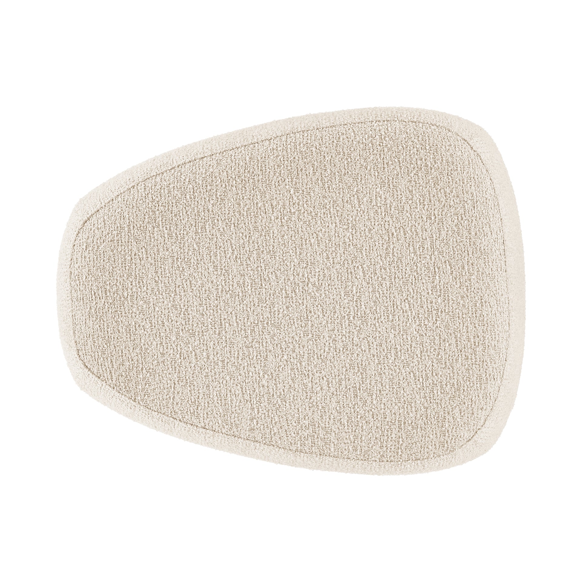 Carlese Fabric Small Ottoman - What A Room