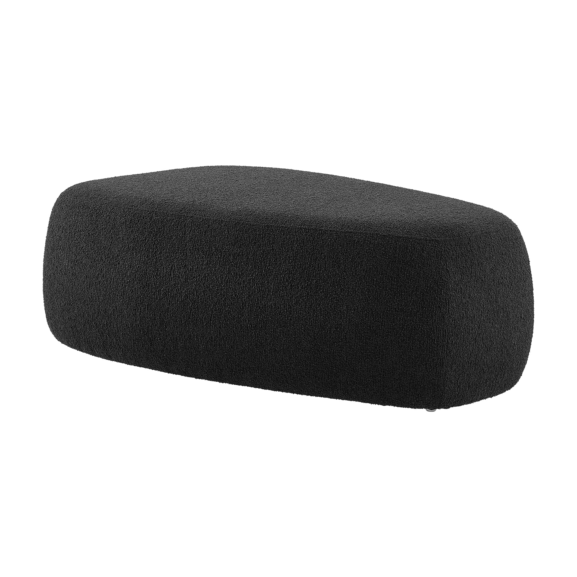 Carlese Fabric Big Ottoman - What A Room