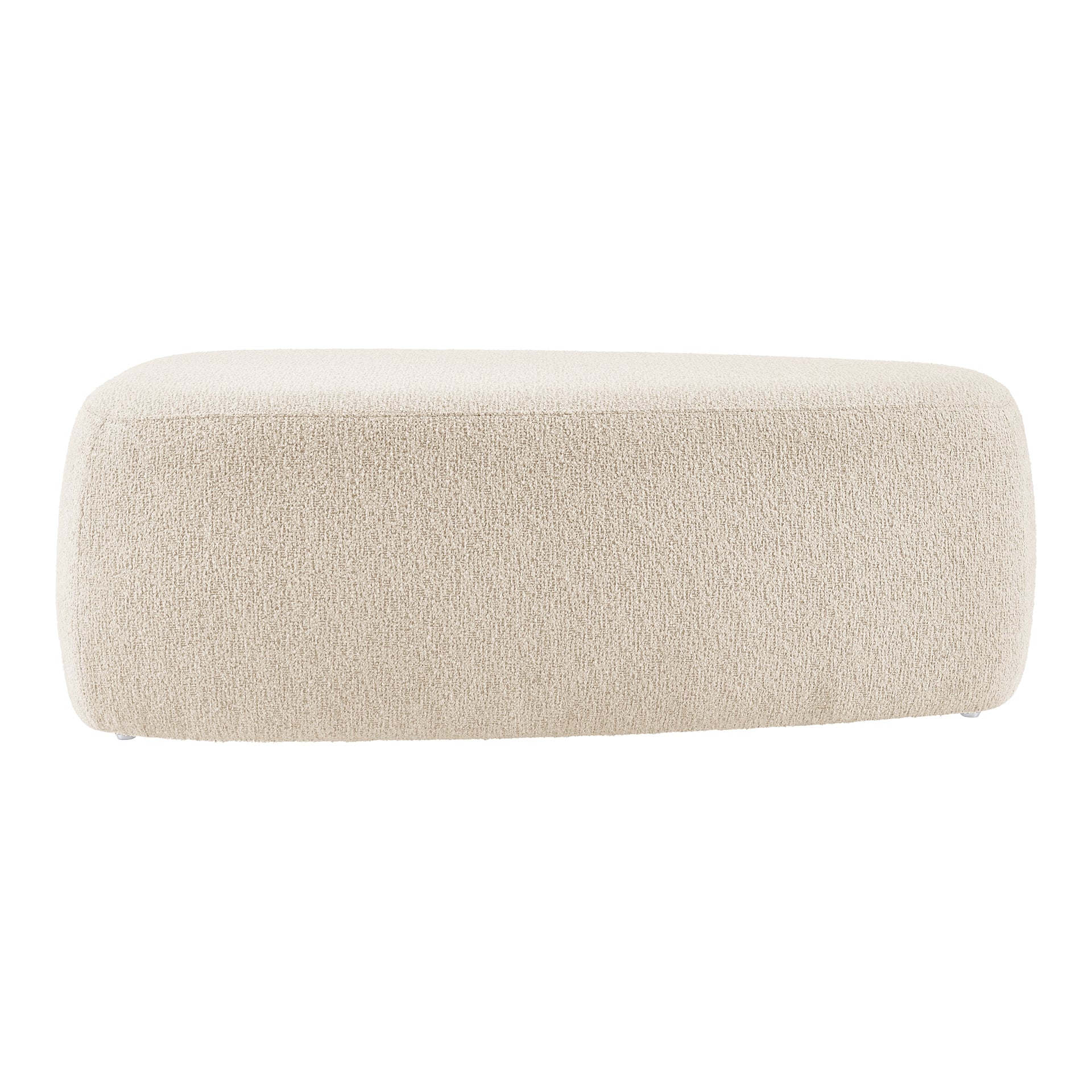 Carlese Fabric Big Ottoman - What A Room