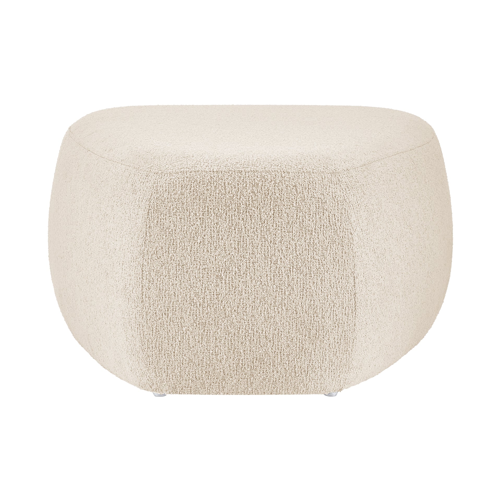 Carlese Fabric Big Ottoman - What A Room