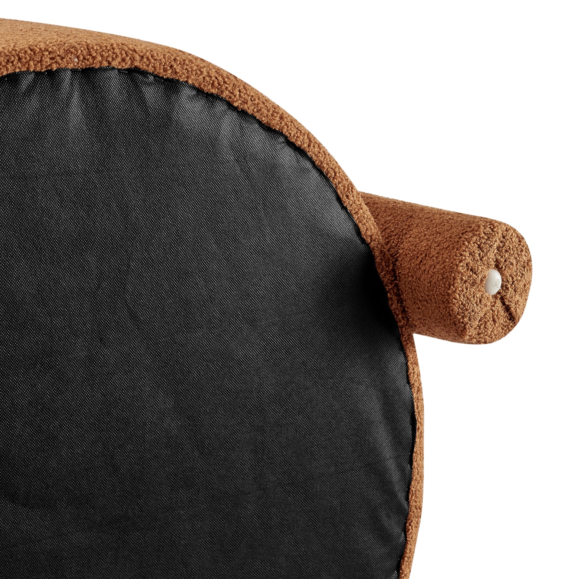 Maisie Faux Shearling Accent Arm Chair - What A Room