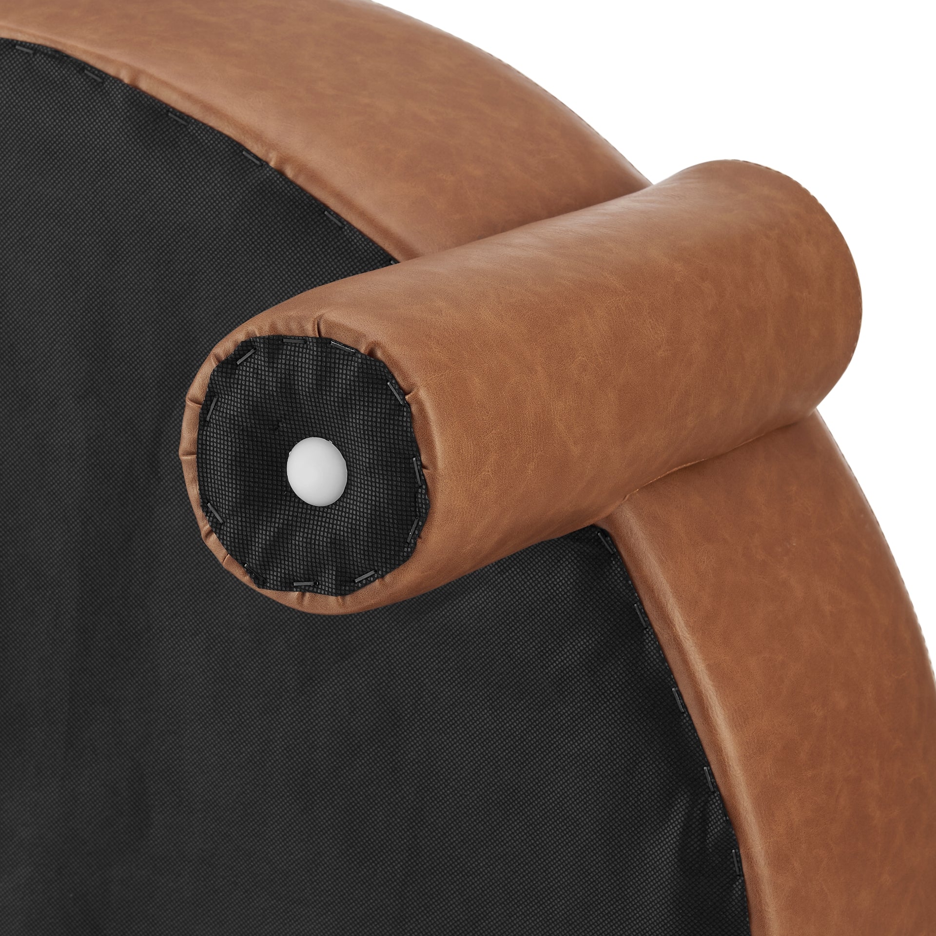 Elora  Round Ottoman - What A Room
