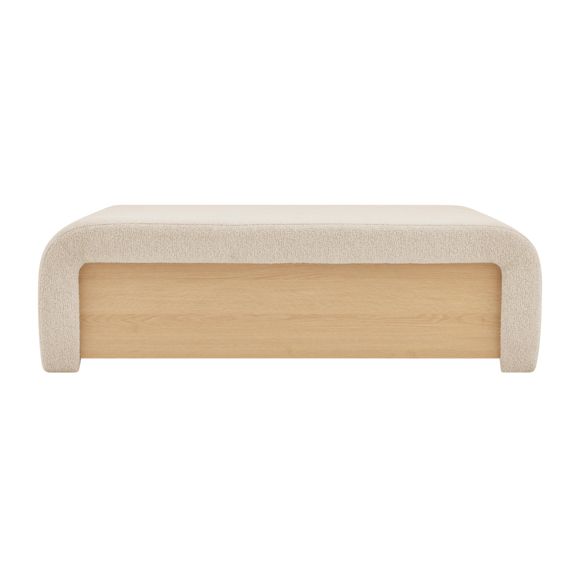 Tammy Boucle Storage Coffee Table/Ottoman - What A Room