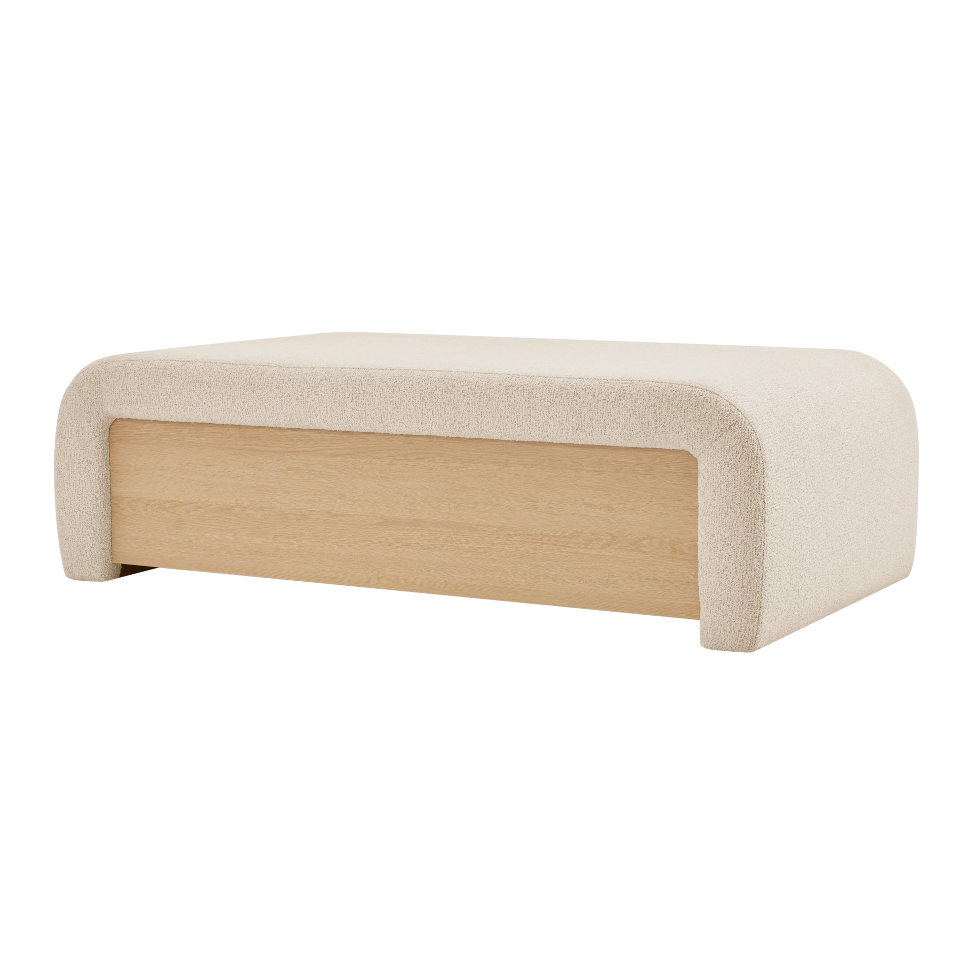 Tammy Fabric Storage Coffee Table/Ottoman - What A Room