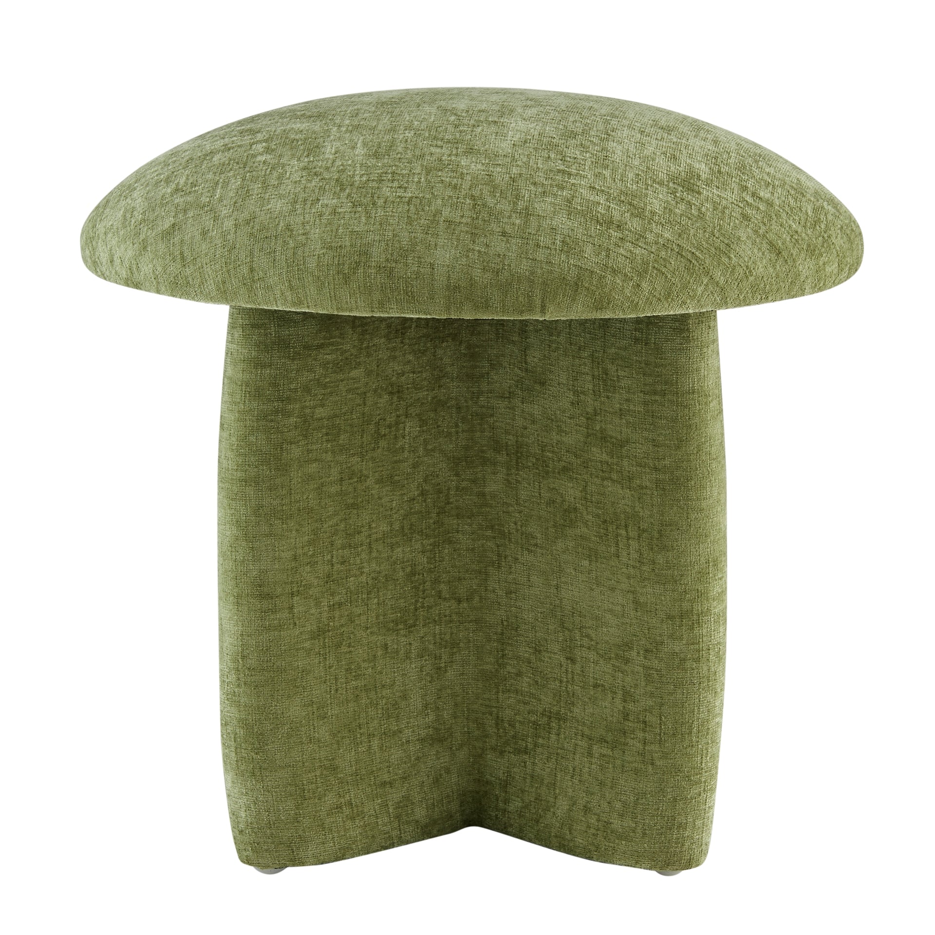Cielo Fabric Ottoman - What A Room