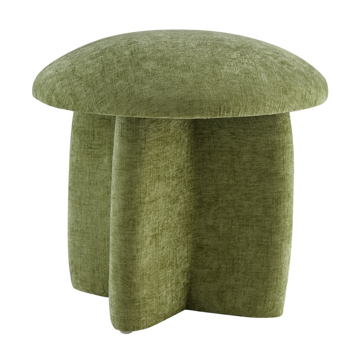 Cielo Fabric Ottoman - What A Room