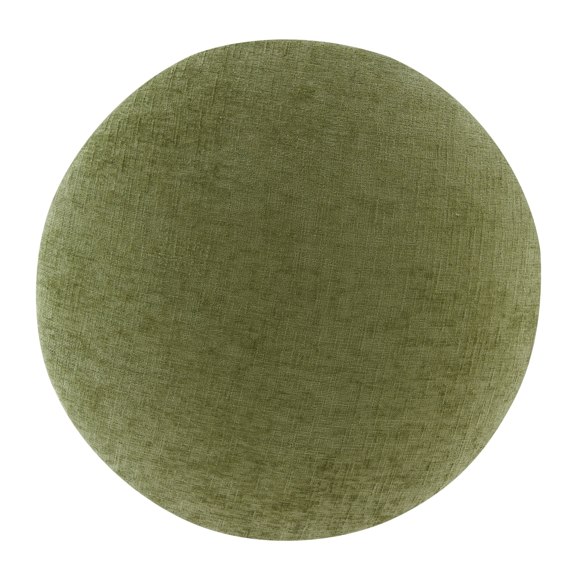 Cielo Fabric Ottoman - What A Room