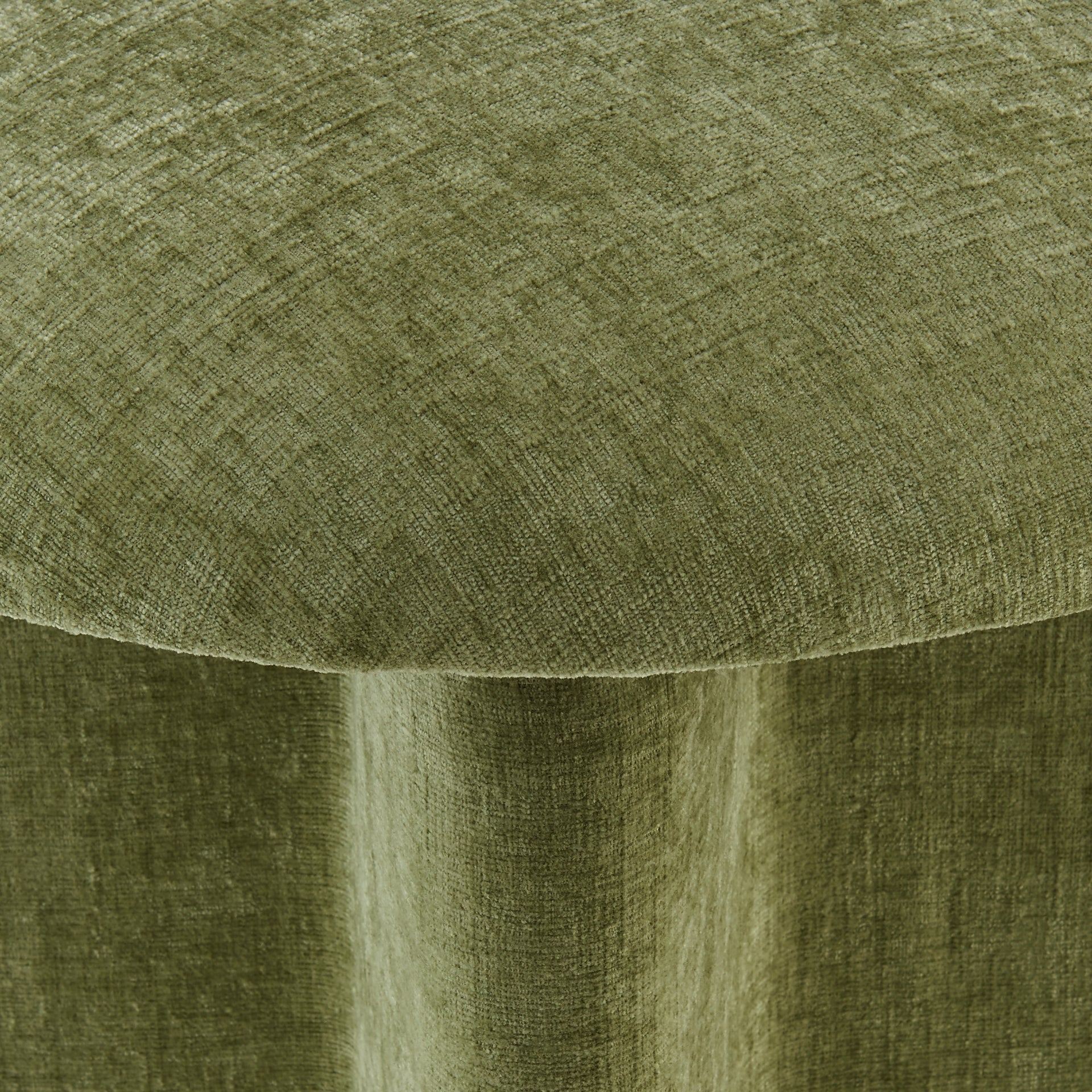 Cielo Fabric Ottoman - What A Room