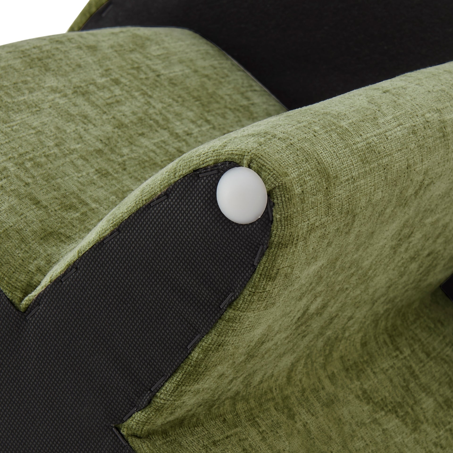 Cielo Fabric Ottoman - What A Room