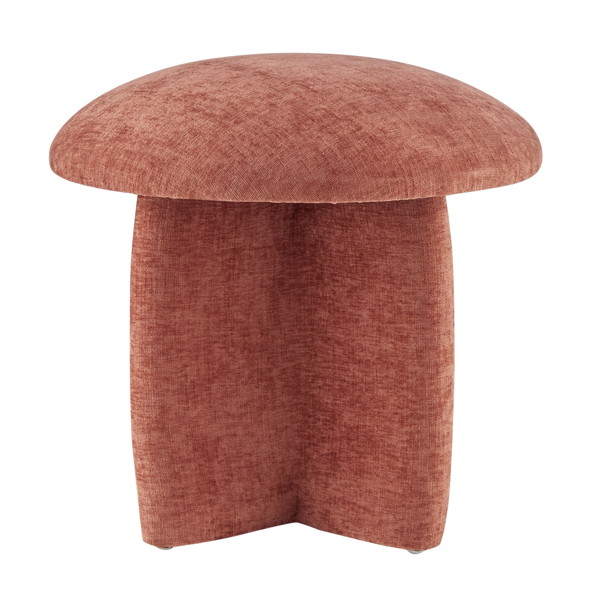 Cielo Fabric Ottoman - What A Room