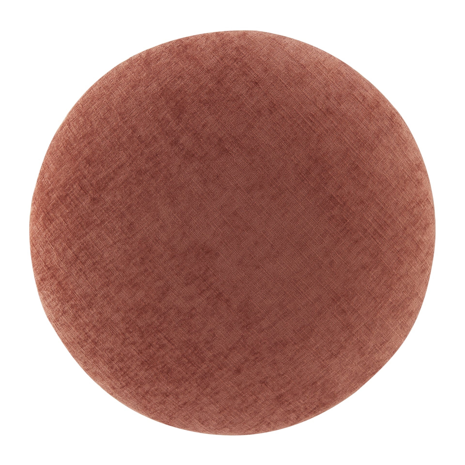 Cielo Fabric Ottoman - What A Room