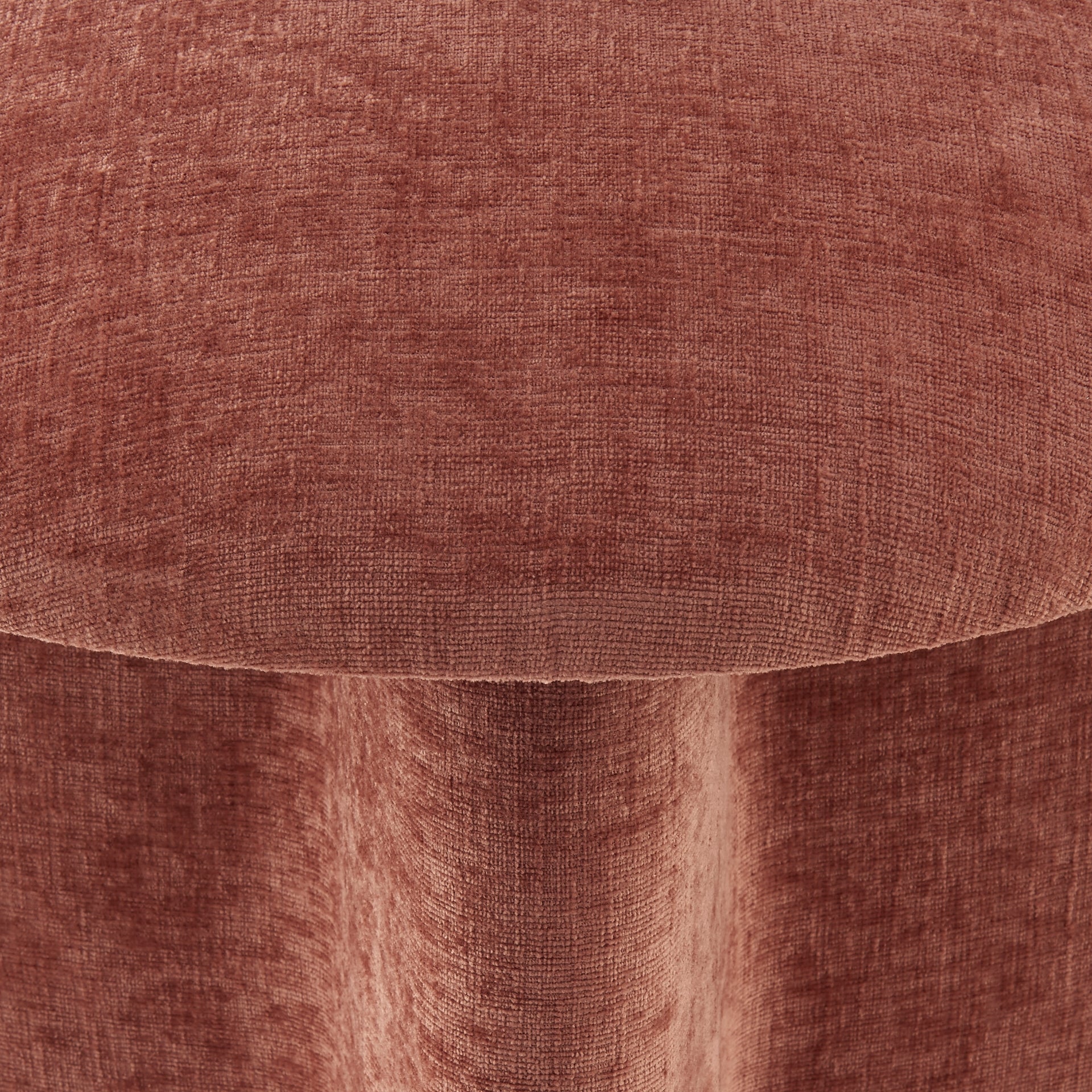 Cielo Fabric Ottoman - What A Room