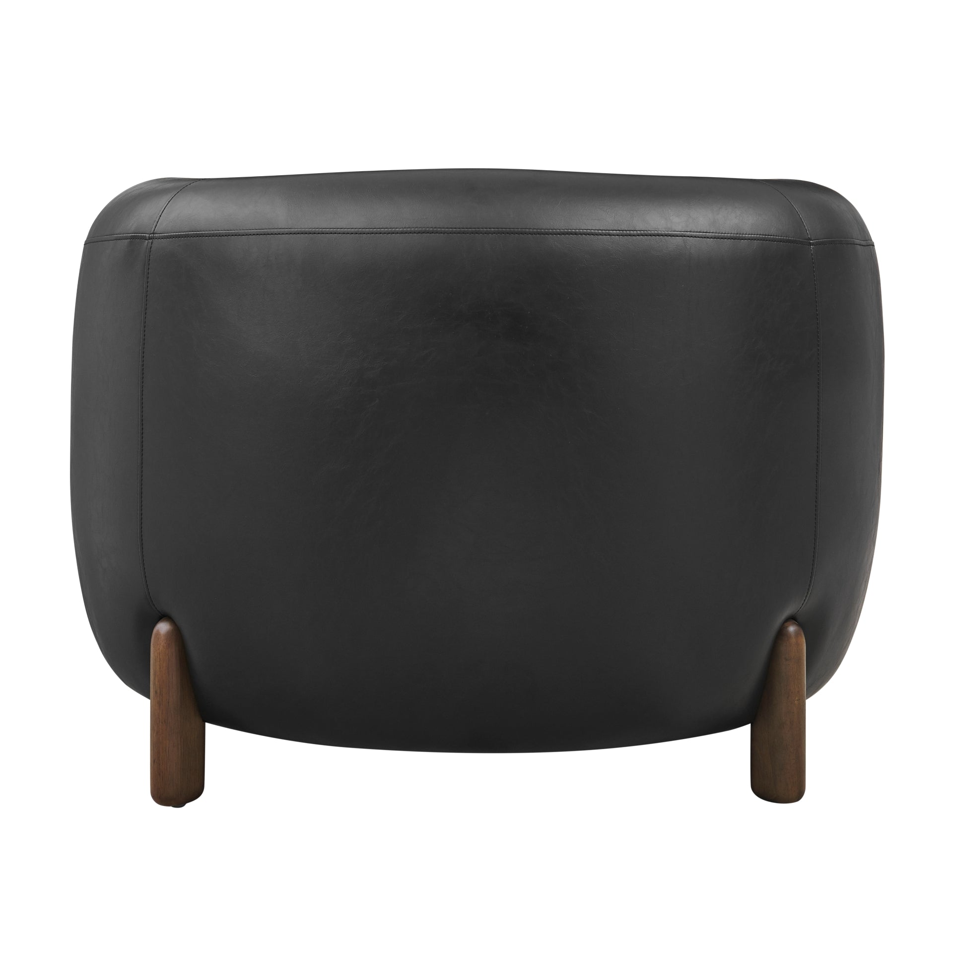 Cordelia Faux Leather Accent Arm Chair - What A Room