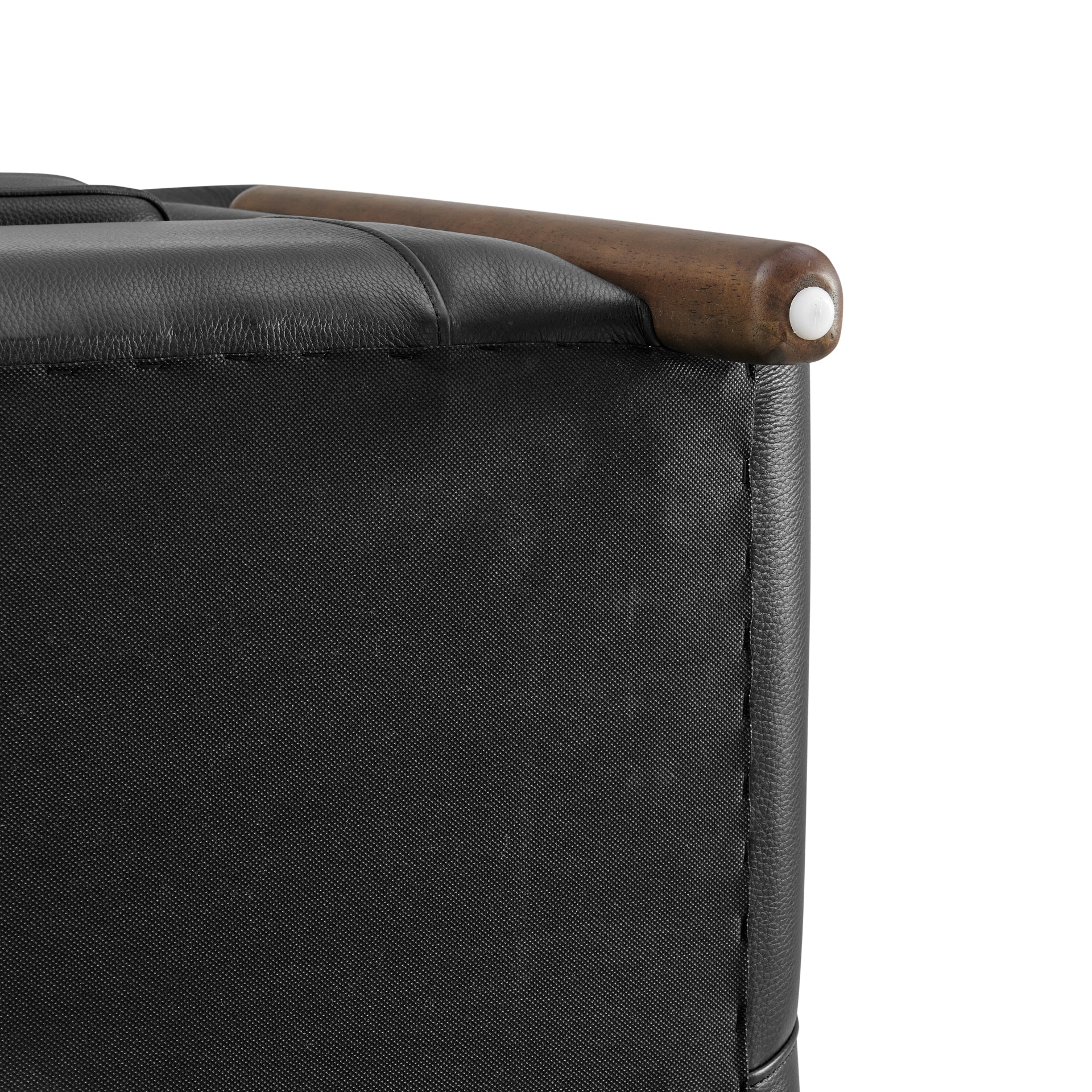 Cordelia Top Grain Leather Accent Arm Chair - What A Room