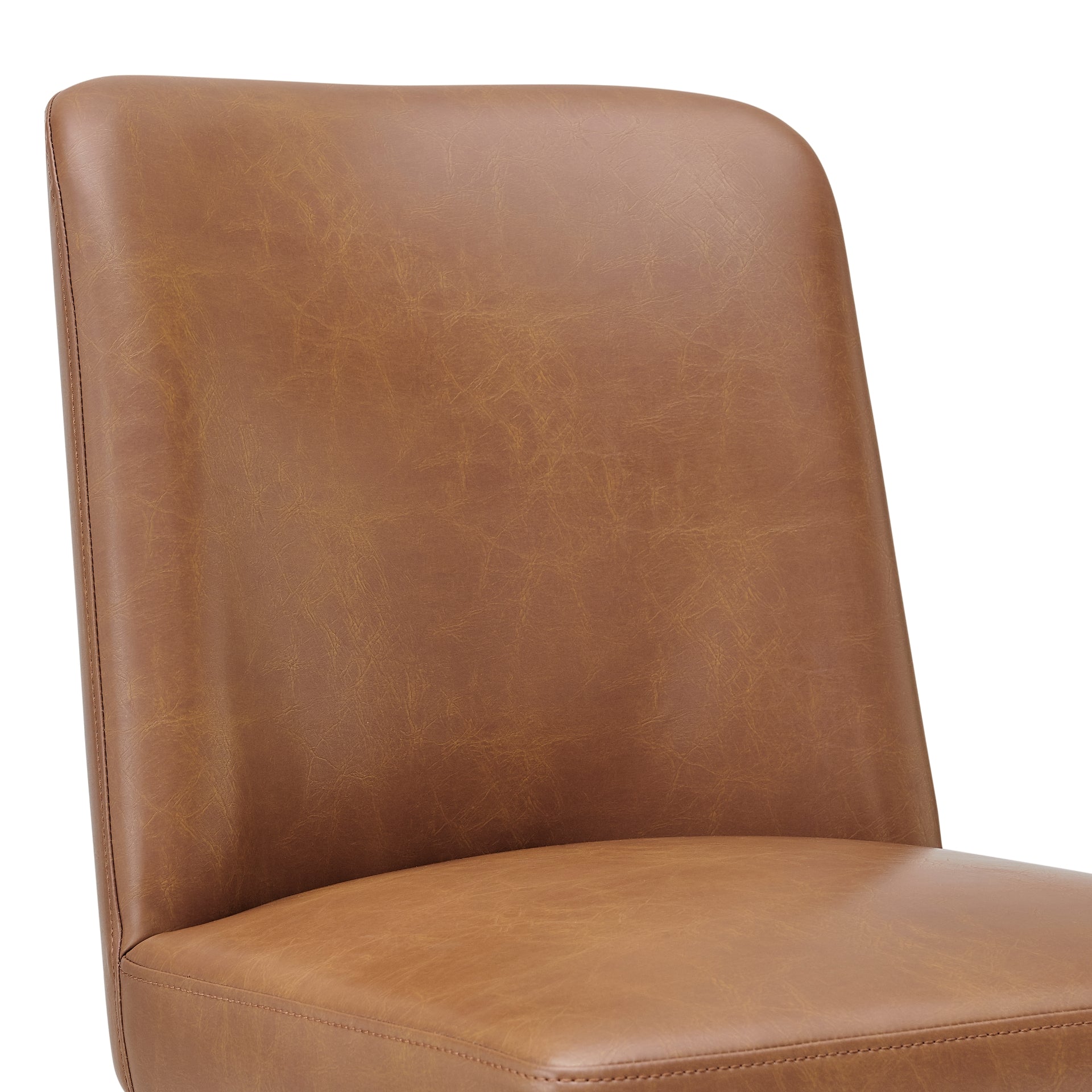 Cayden Faux Leather Dining Side Chair (Set of 2) - What A Room