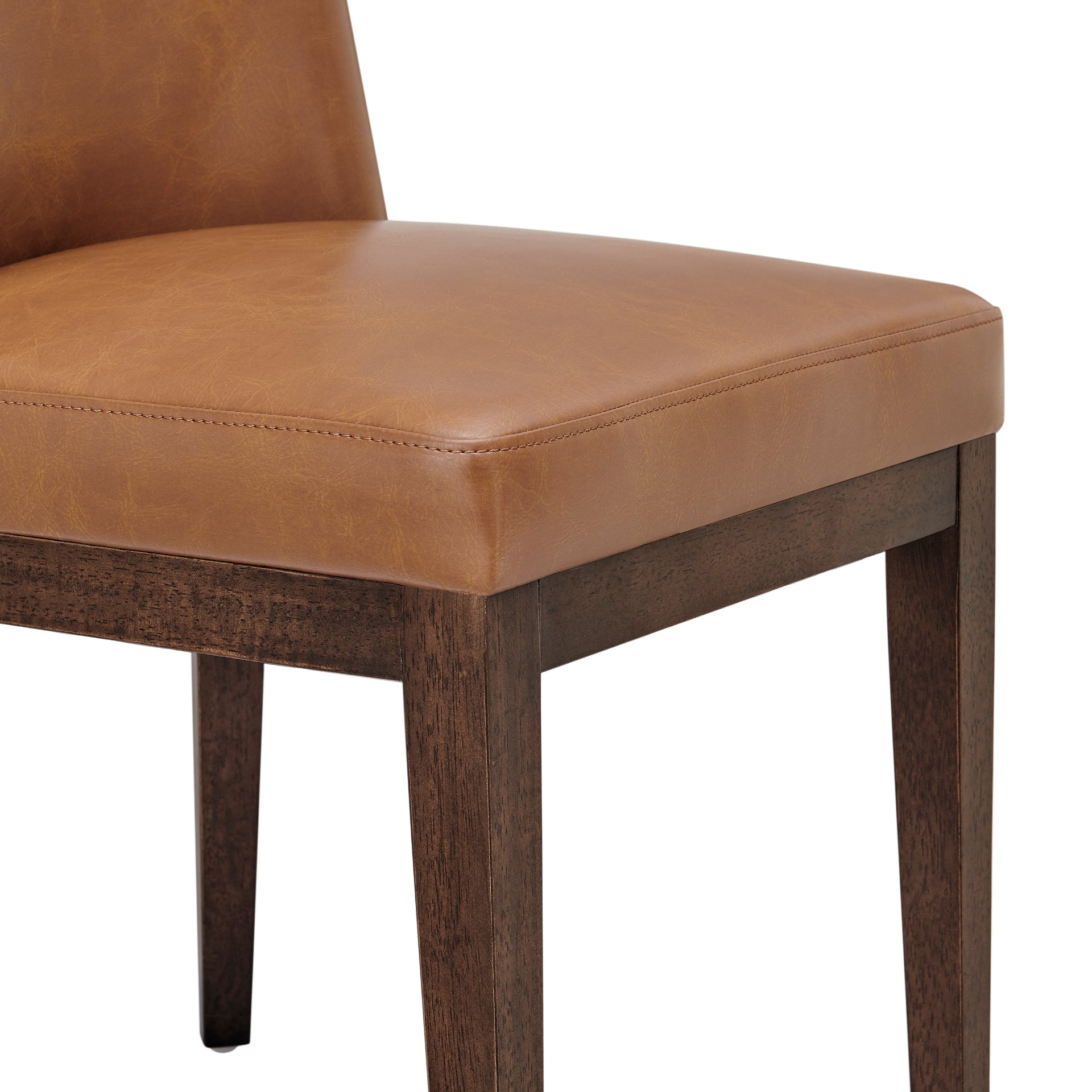 Cayden Faux Leather Dining Side Chair (Set of 2) - What A Room