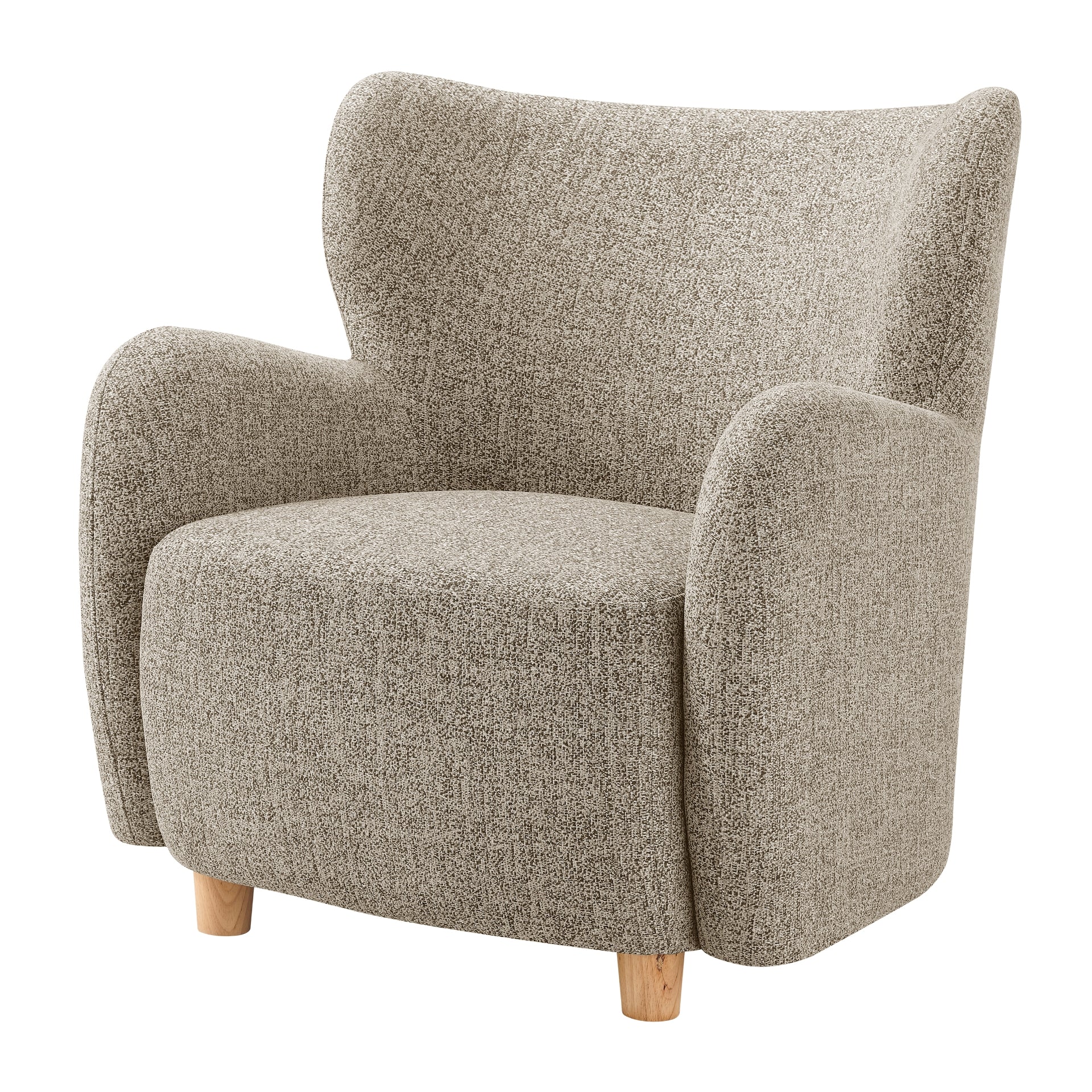 Tiffany Chenille Accent Arm Chair - What A Room